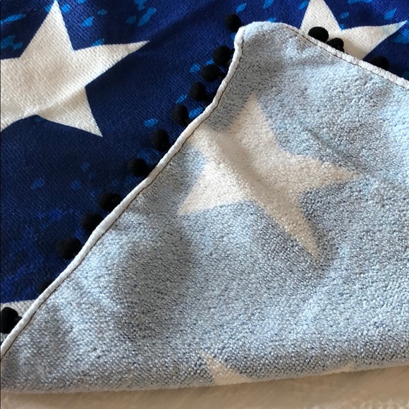 Beach towel Blanket American Flag print - Picture 6 of 9